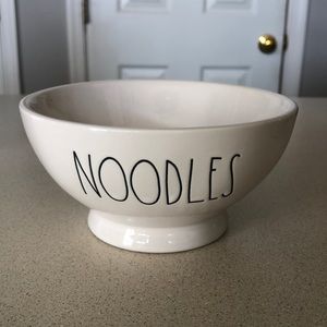 rae dunn noodles cereal bowl
